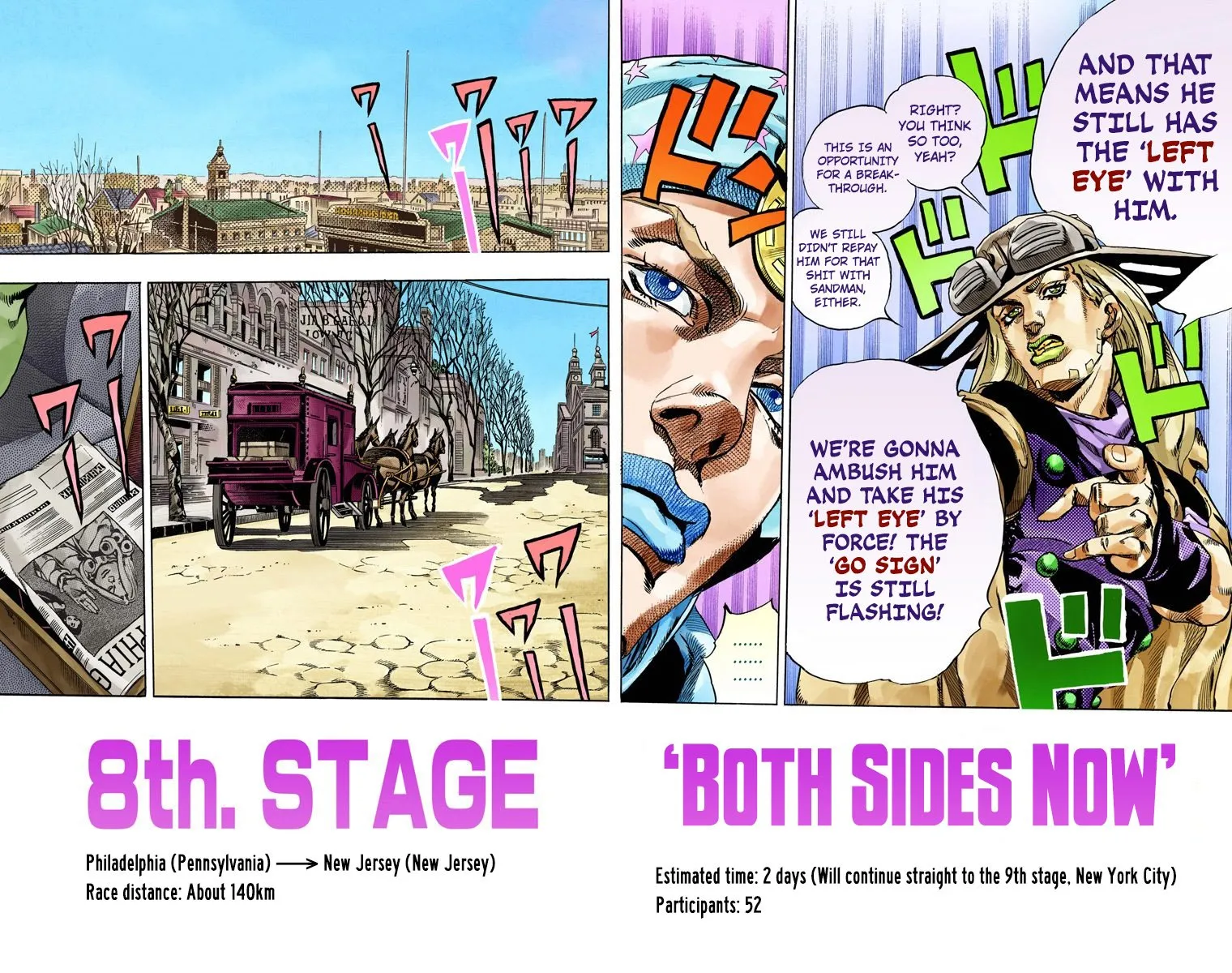 Read Steel Ball Run Manga Online