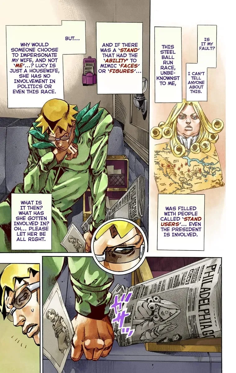 Read Steel Ball Run Manga Online