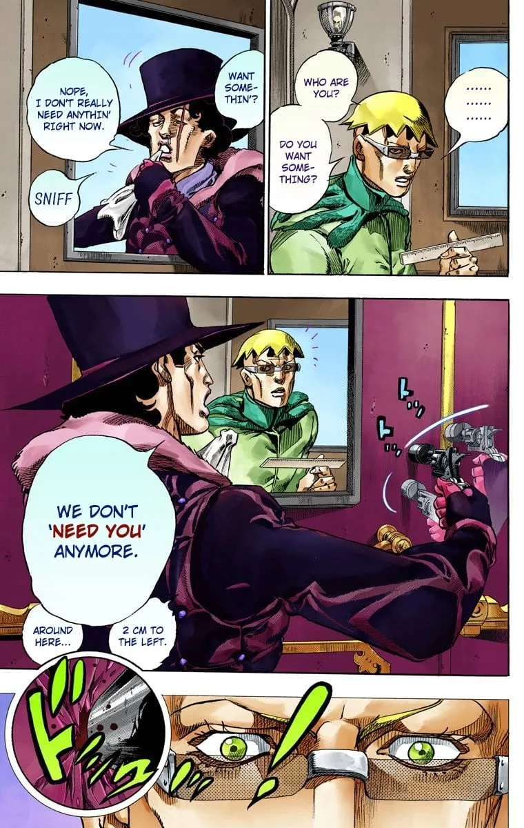 Read Steel Ball Run Manga Online