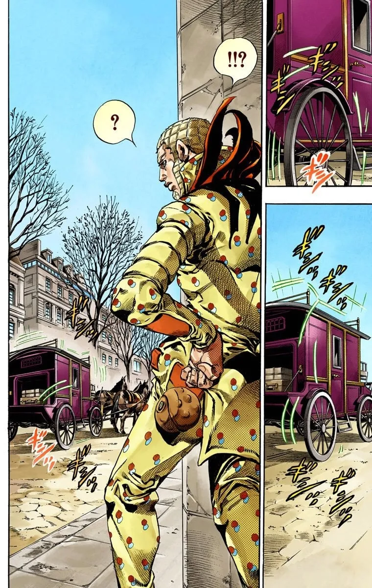 Read Steel Ball Run Manga Online