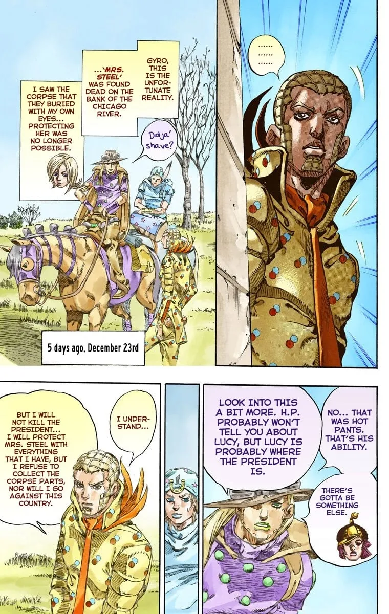 Read Steel Ball Run Manga Online