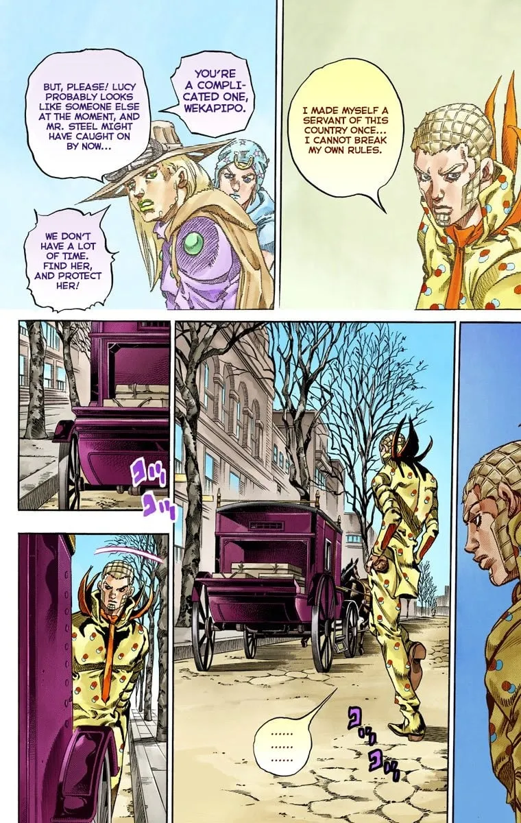 Read Steel Ball Run Manga Online