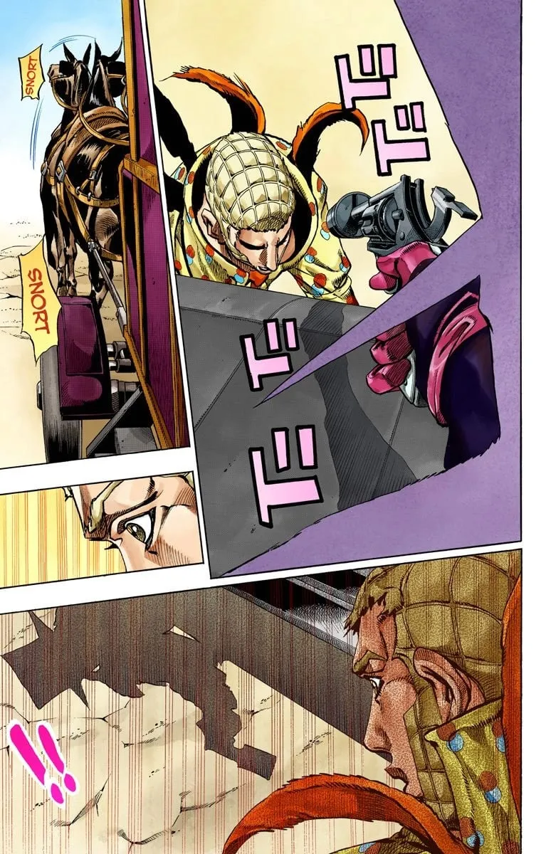 Read Steel Ball Run Manga Online