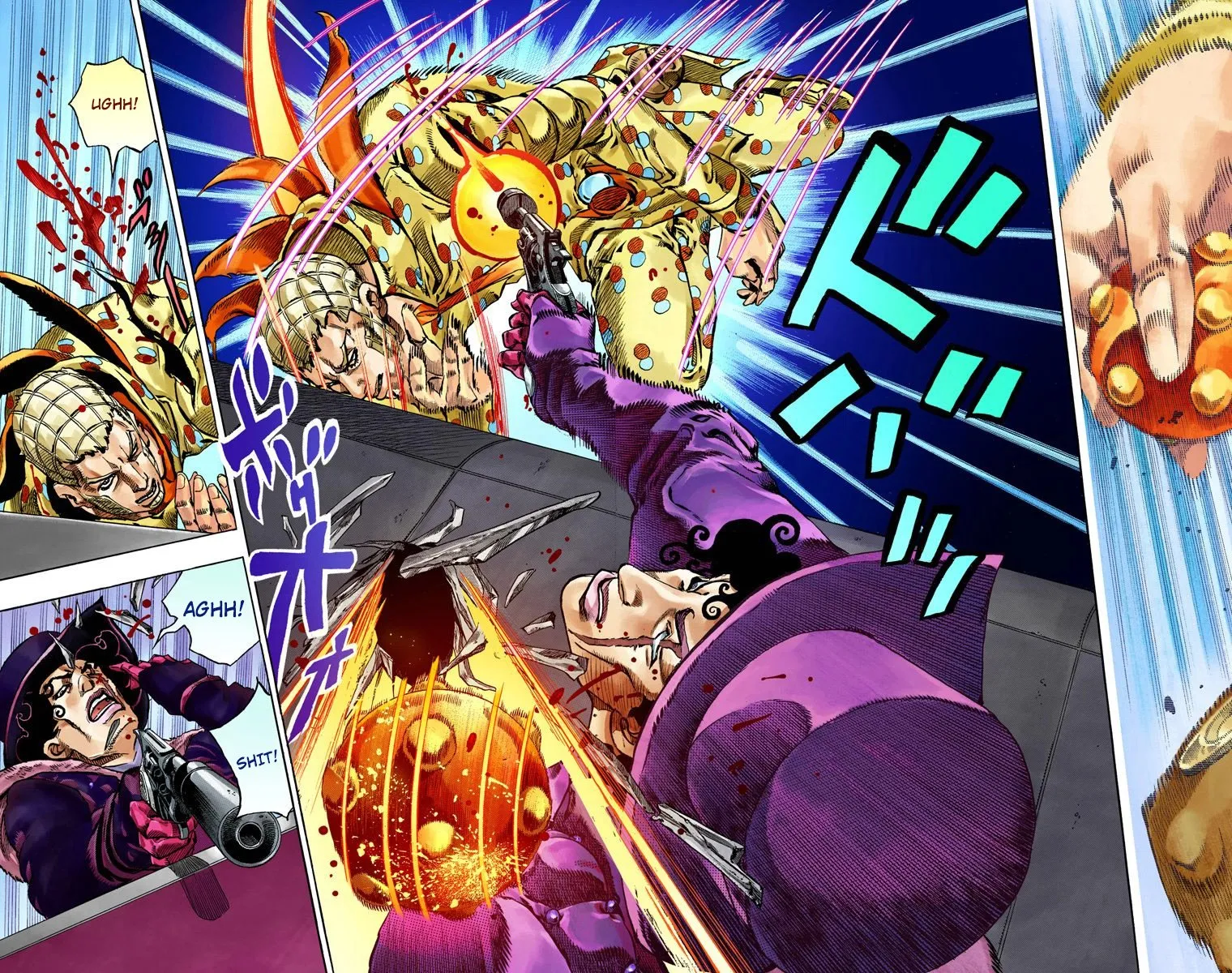 Read Steel Ball Run Manga Online