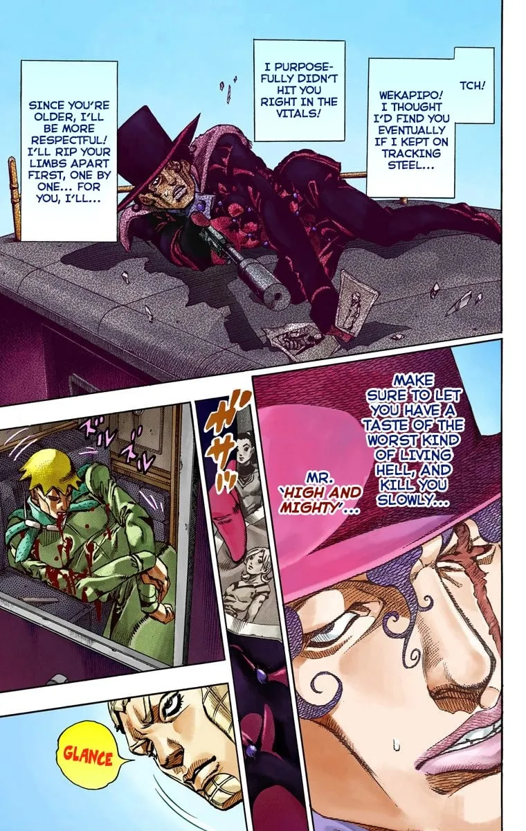 Read Steel Ball Run Manga Online