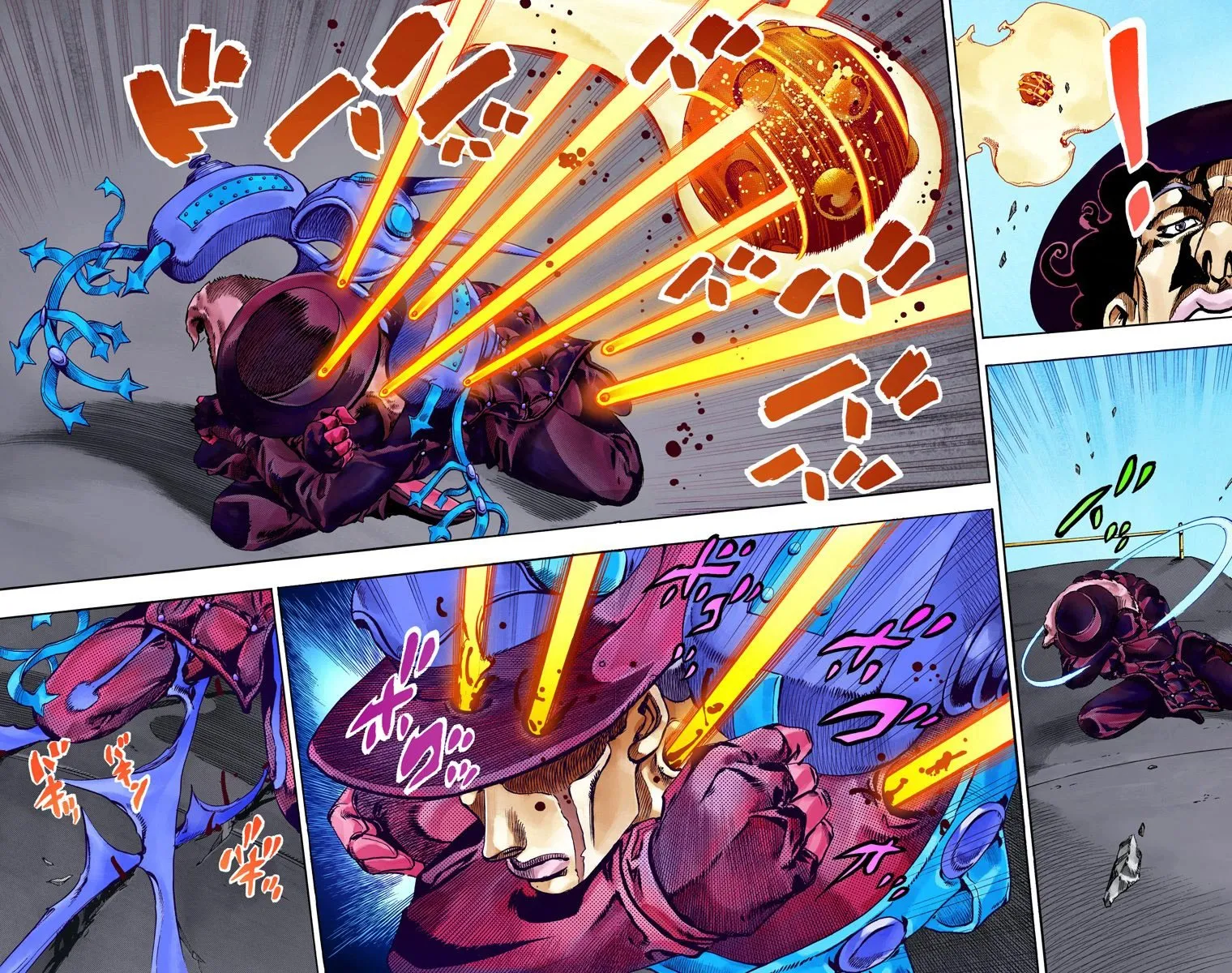 Read Steel Ball Run Manga Online