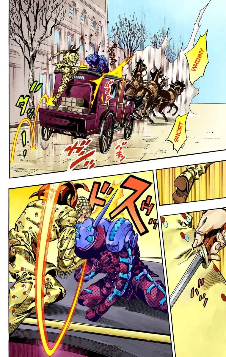 Read Steel Ball Run Manga Online
