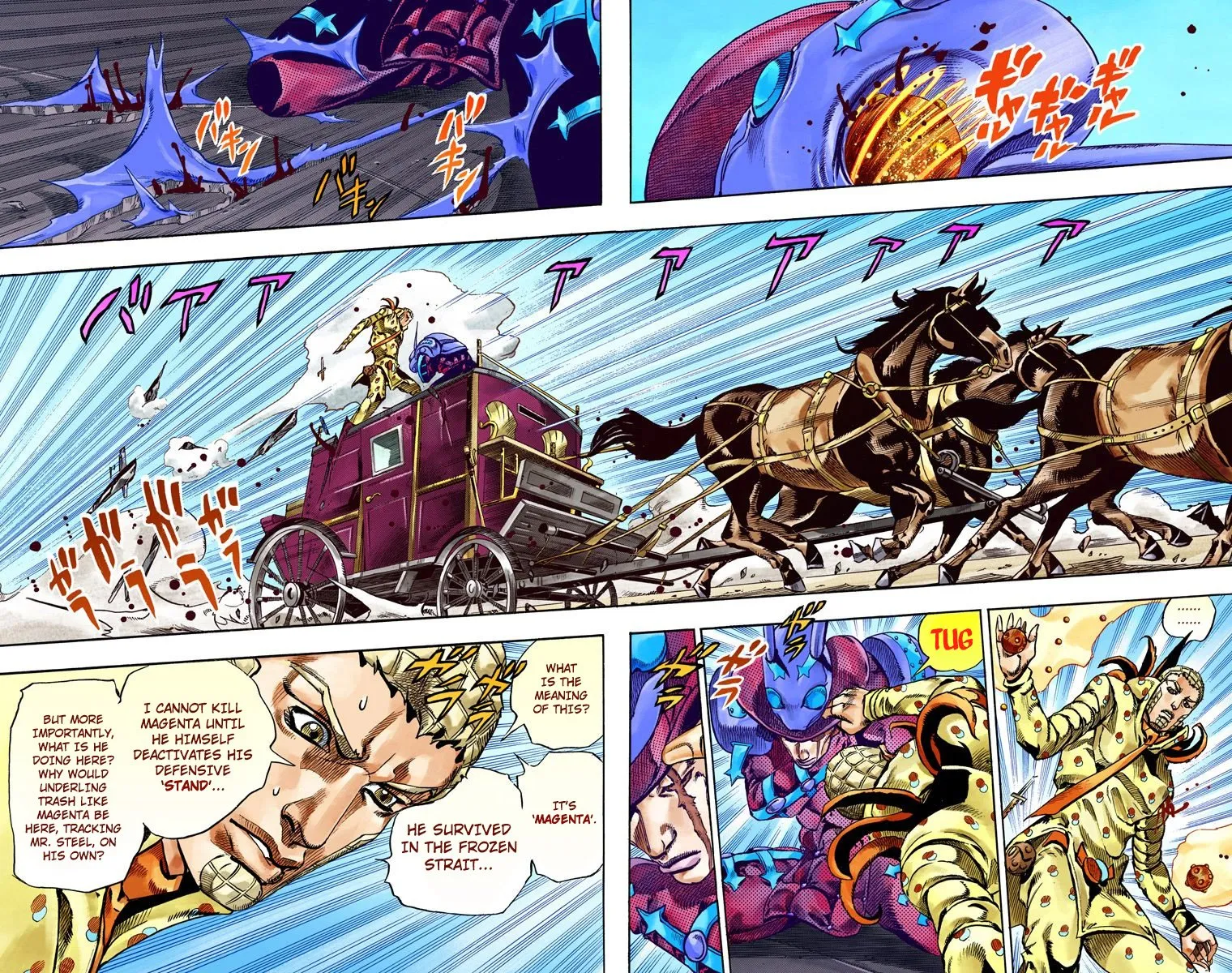 Read Steel Ball Run Manga Online