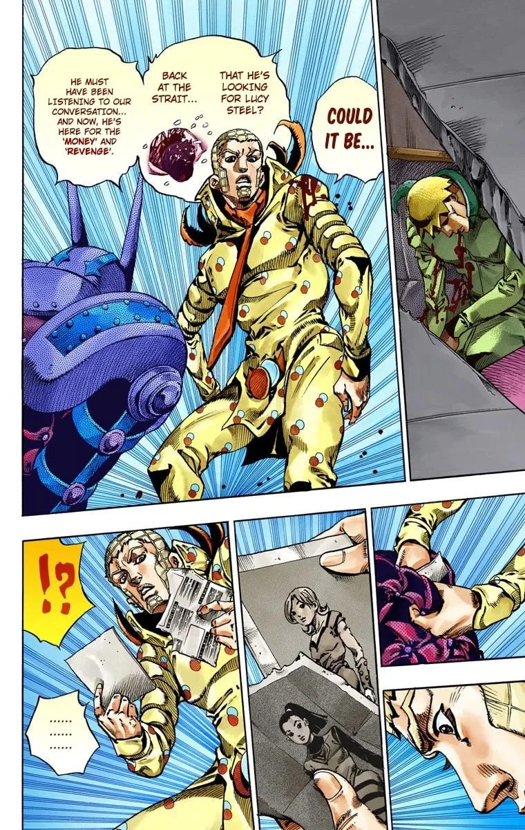 Read Steel Ball Run Manga Online