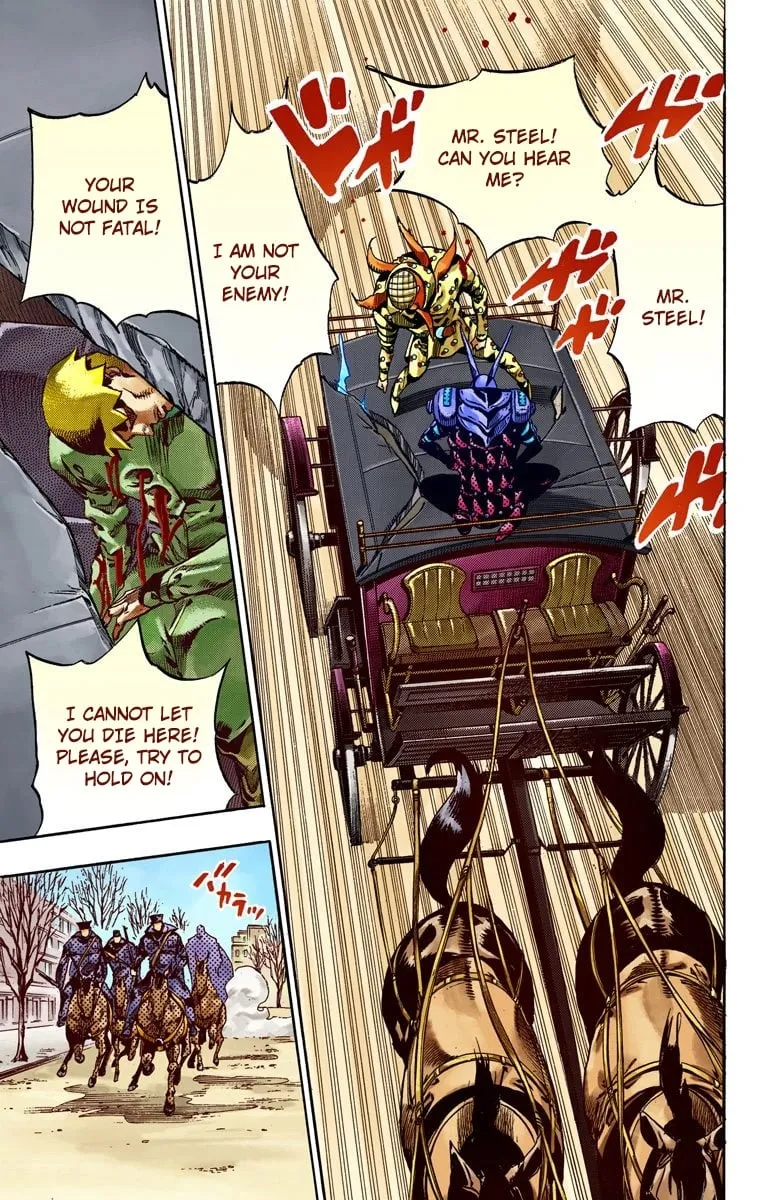 Read Steel Ball Run Manga Online