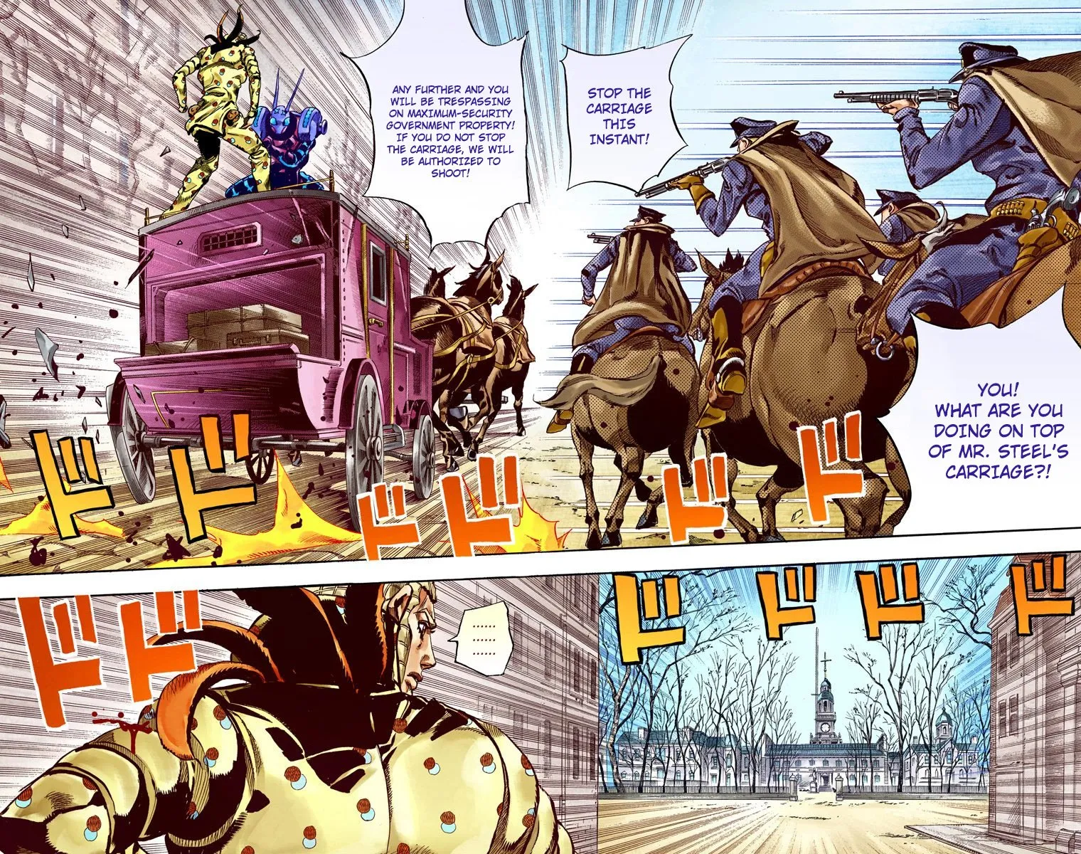 Read Steel Ball Run Manga Online