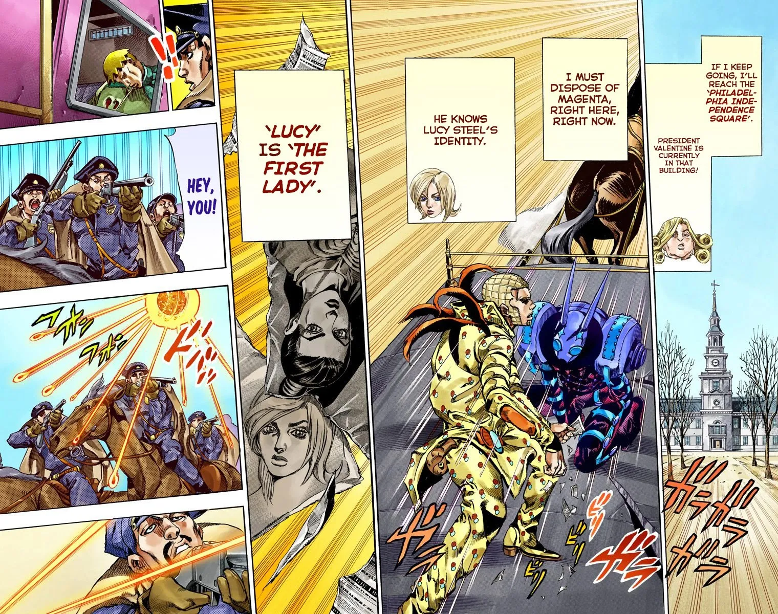 Read Steel Ball Run Manga Online