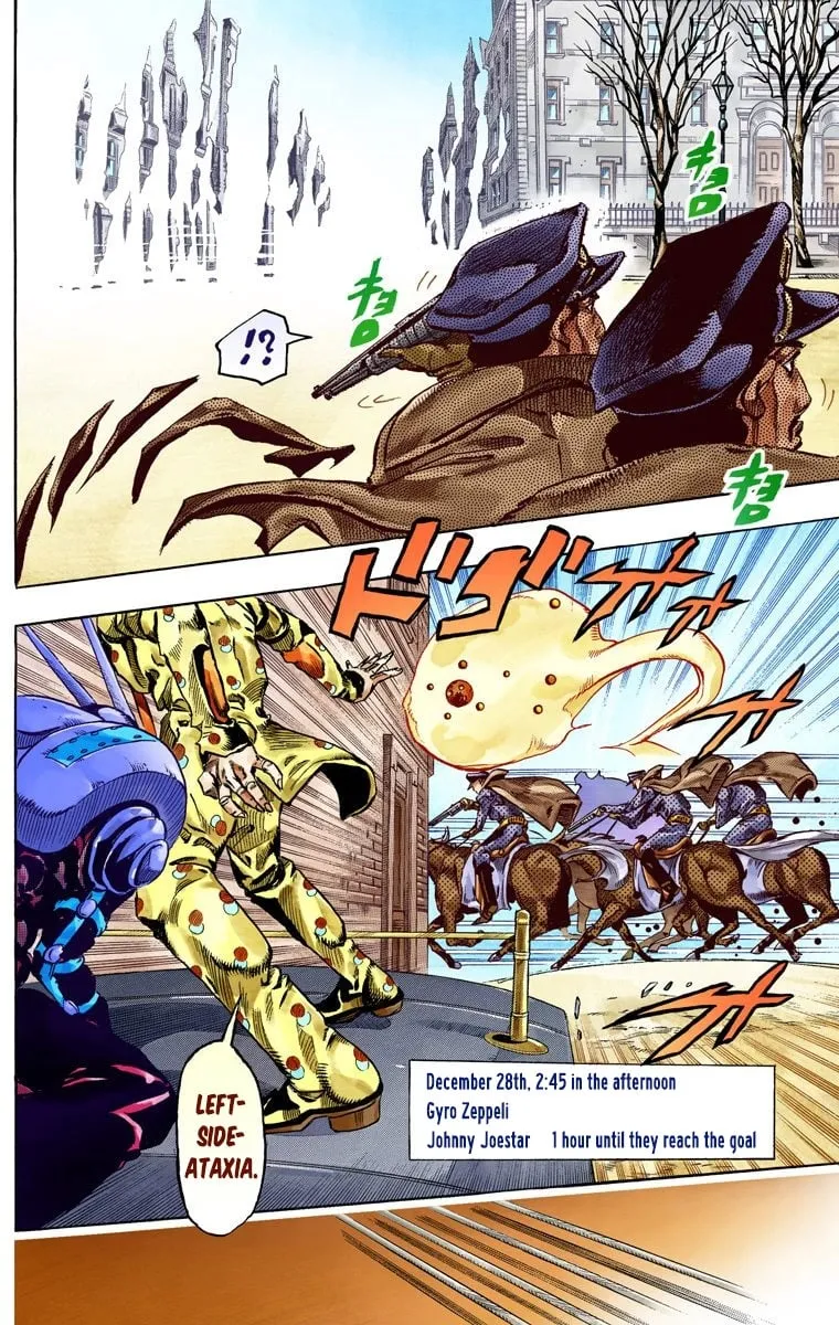 Read Steel Ball Run Manga Online