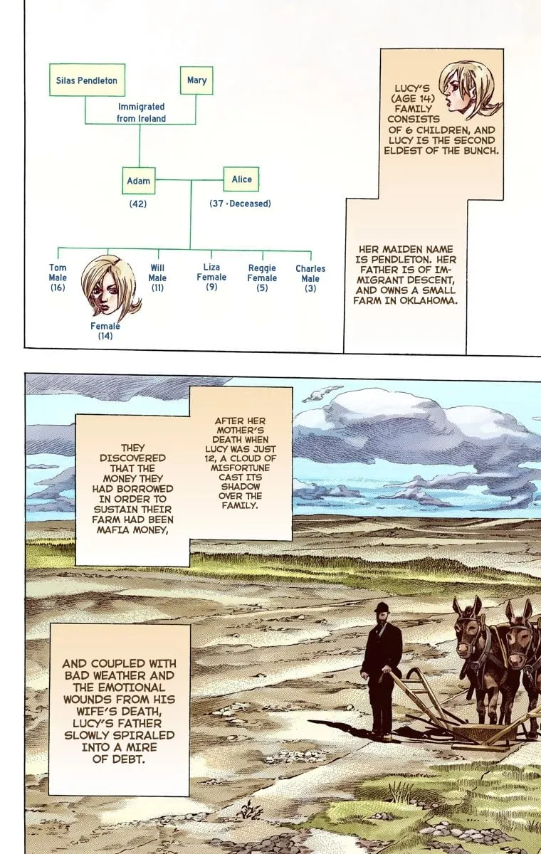 Read Steel Ball Run Manga Online