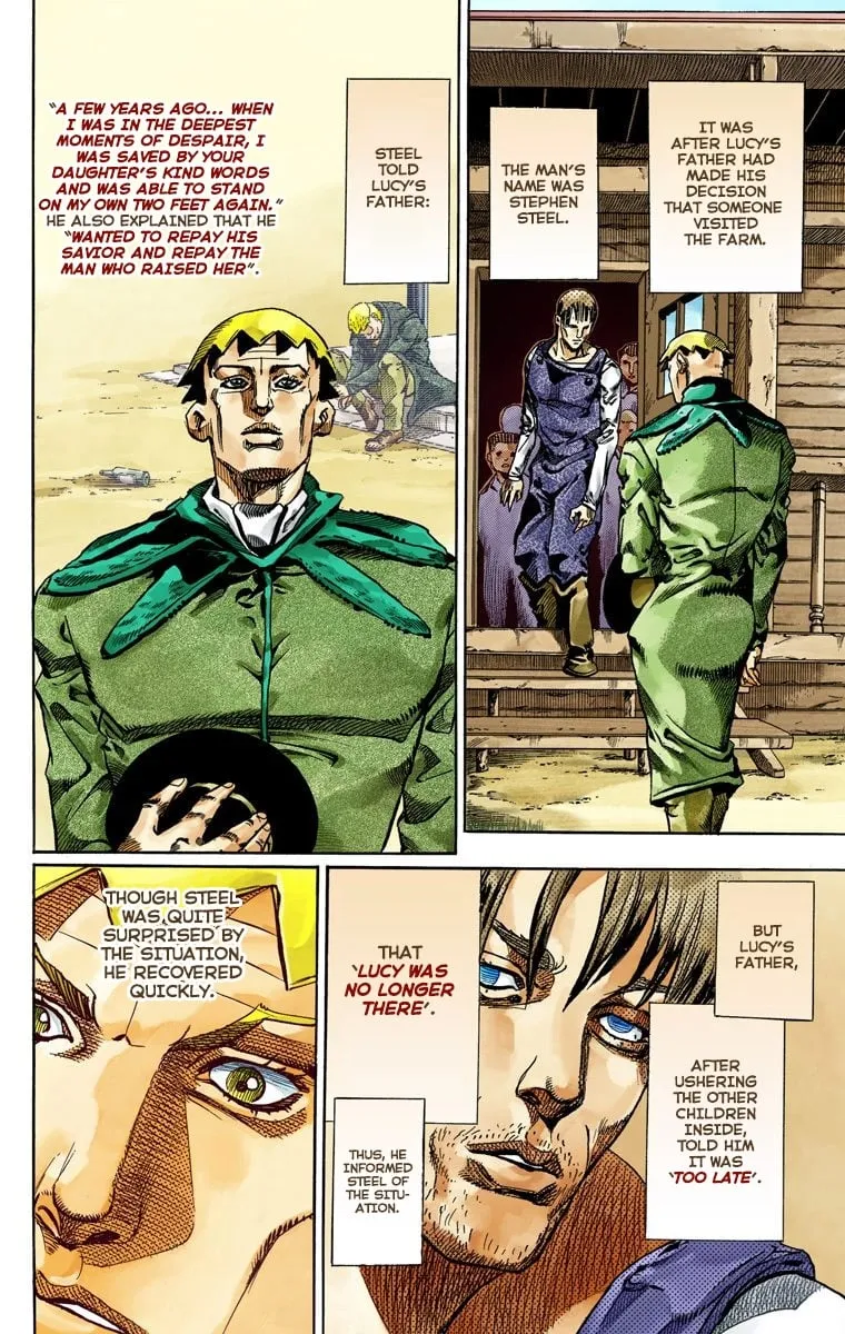 Read Steel Ball Run Manga Online