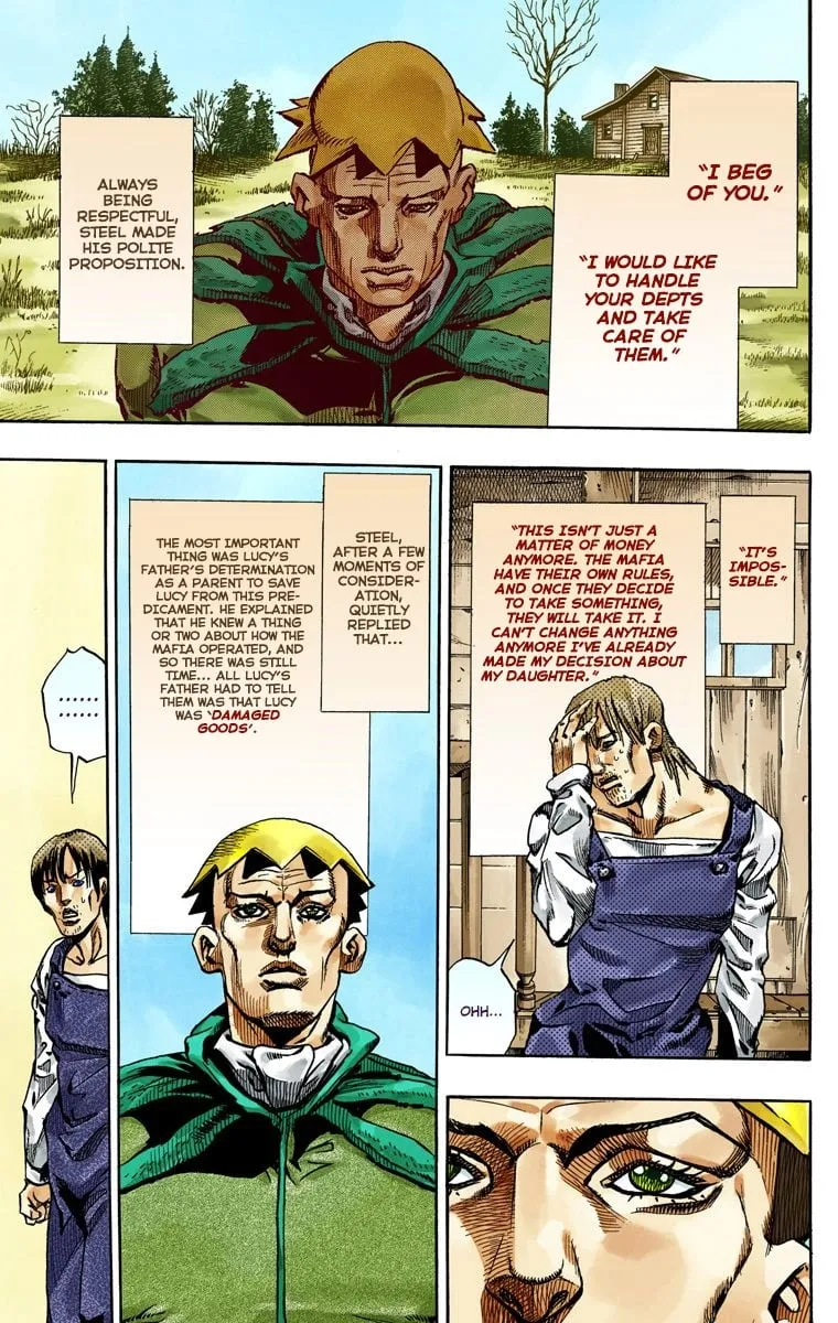 Read Steel Ball Run Manga Online