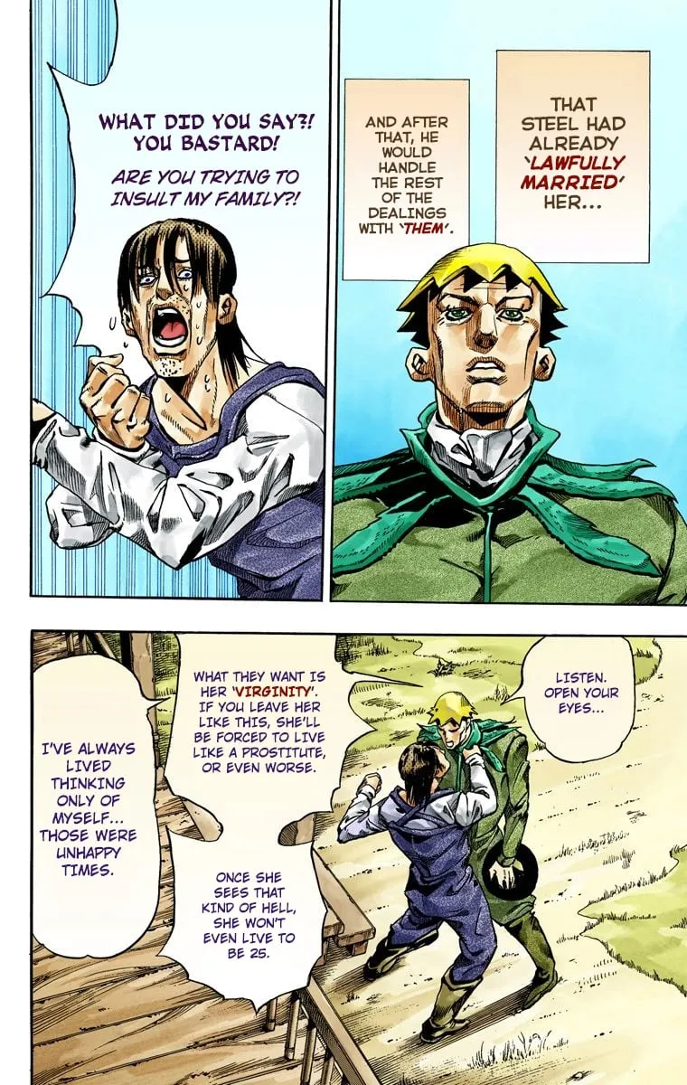 Read Steel Ball Run Manga Online