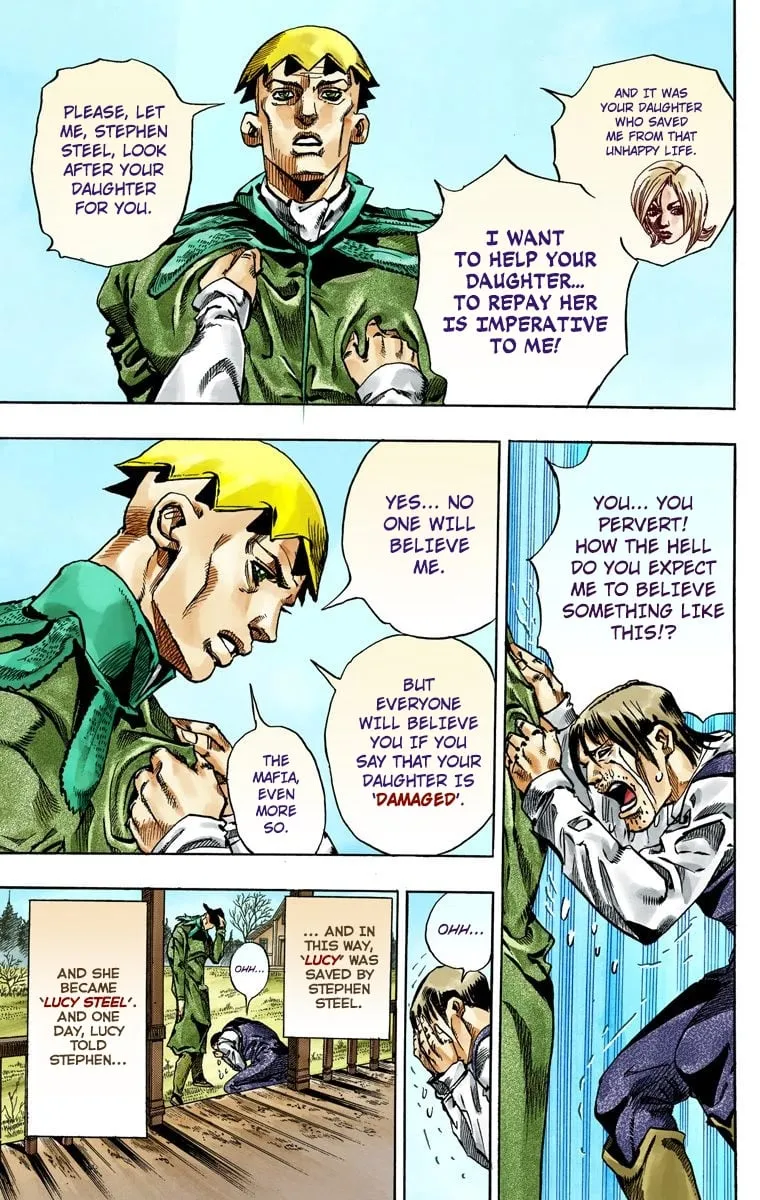 Read Steel Ball Run Manga Online