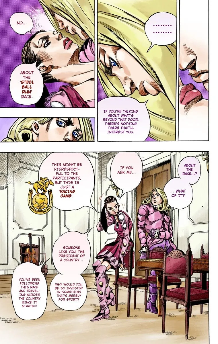 Read Steel Ball Run Manga Online