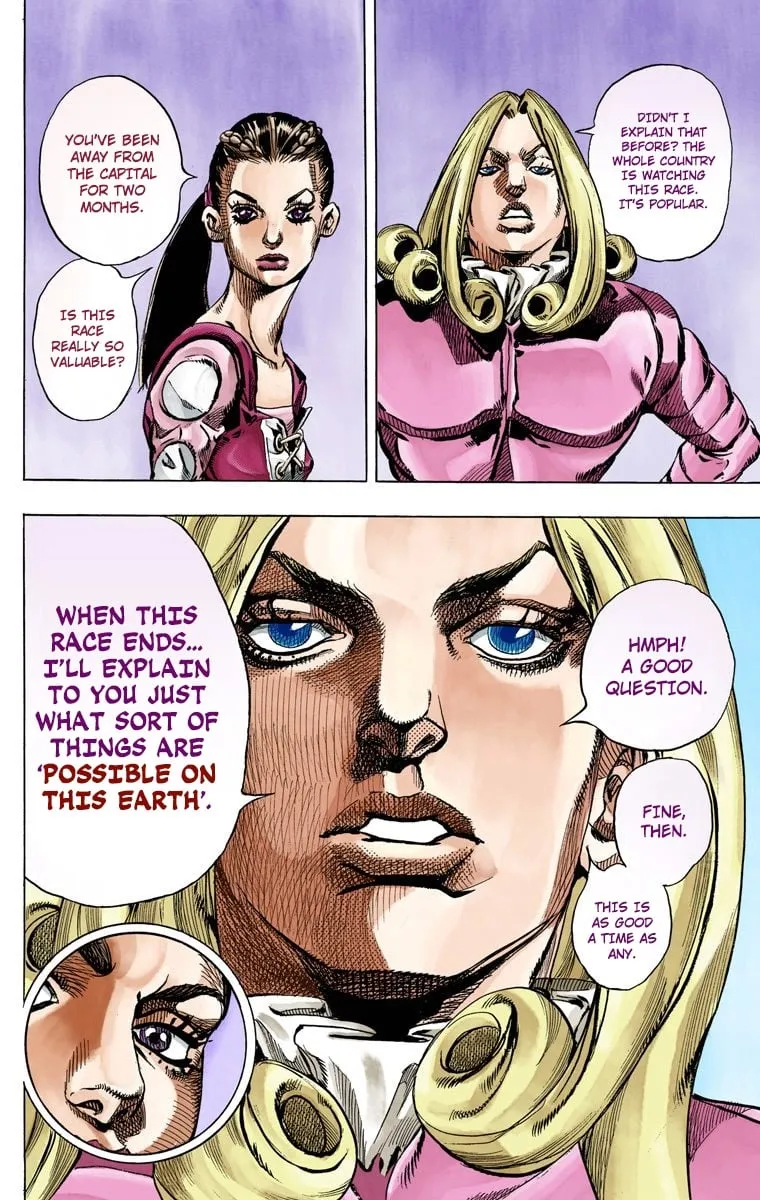 Read Steel Ball Run Manga Online
