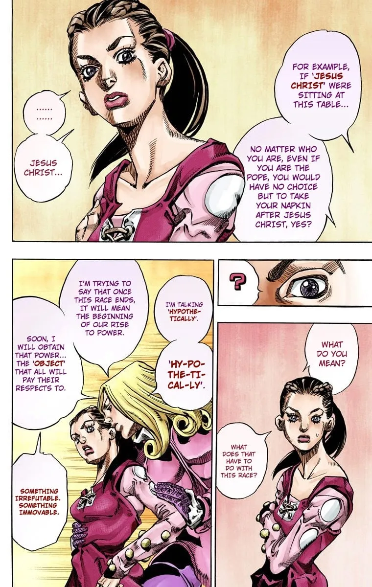 Read Steel Ball Run Manga Online