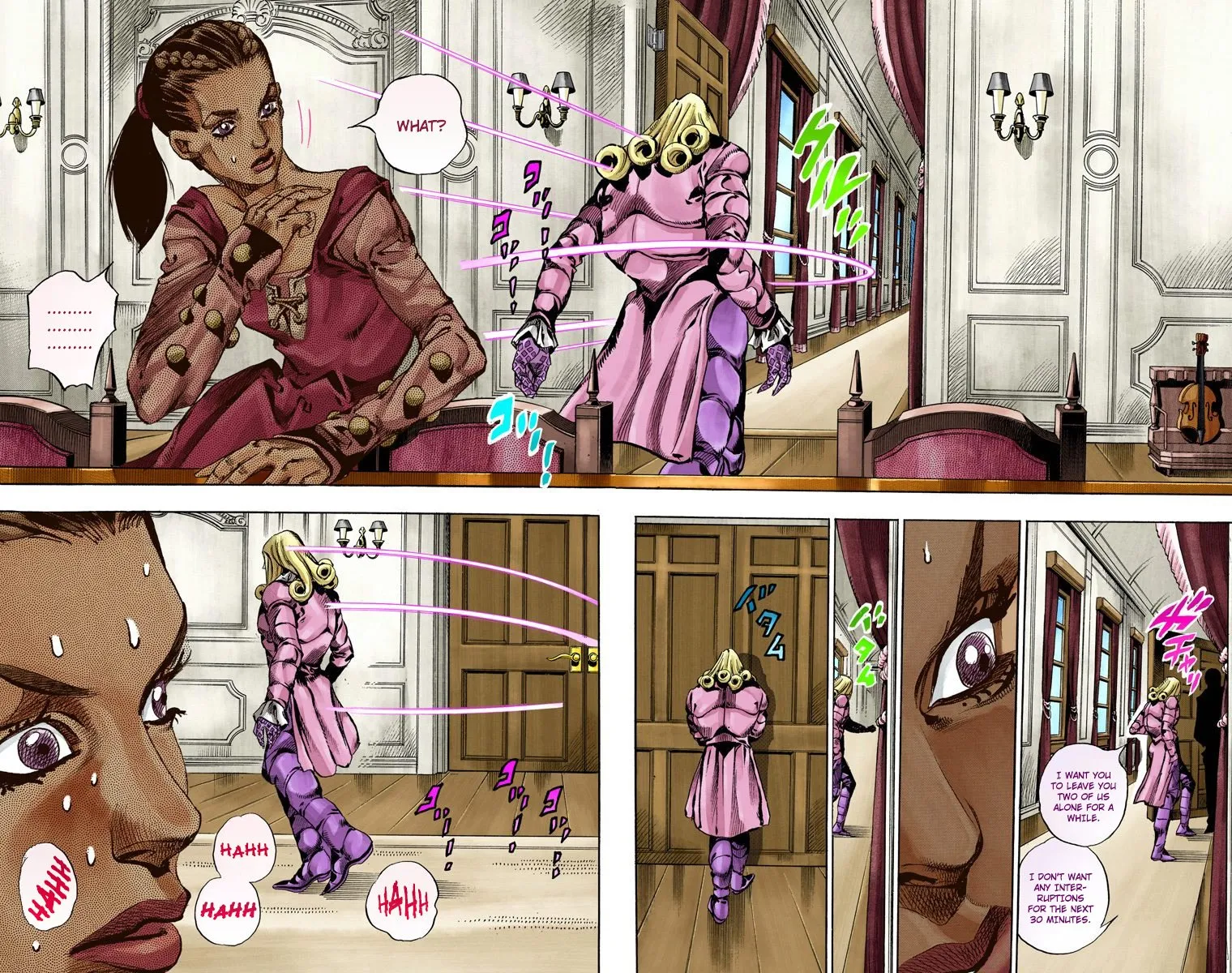 Read Steel Ball Run Manga Online