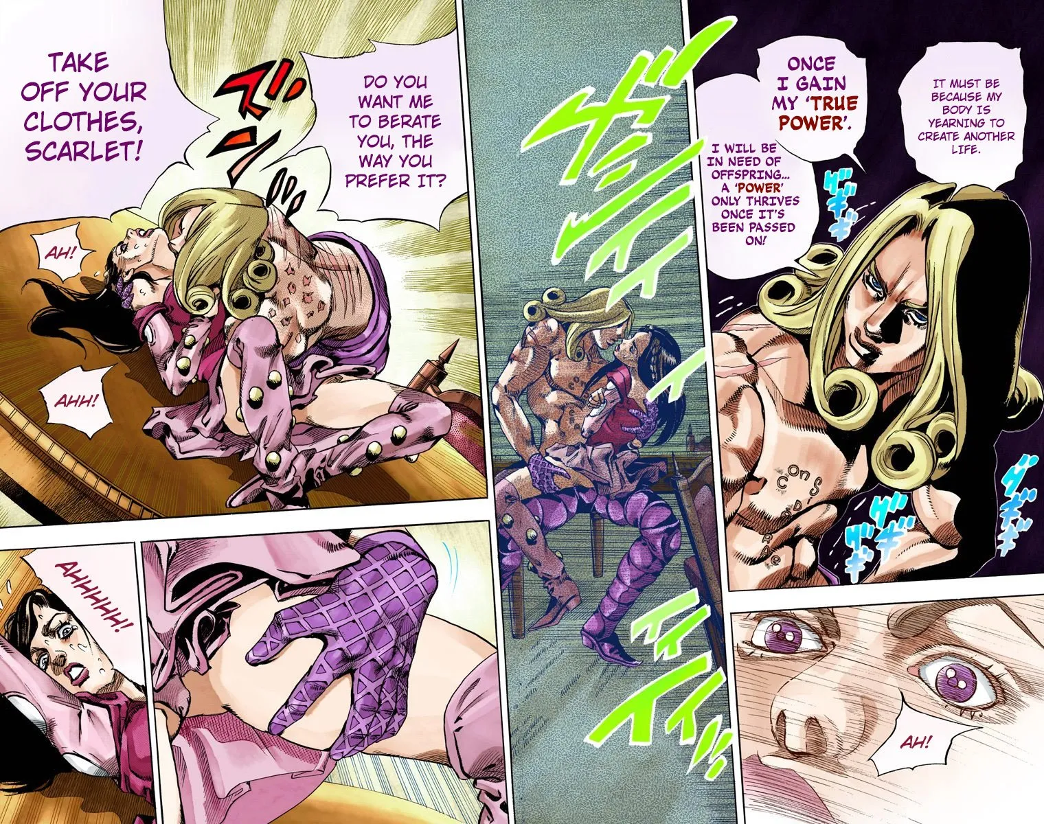 Read Steel Ball Run Manga Online