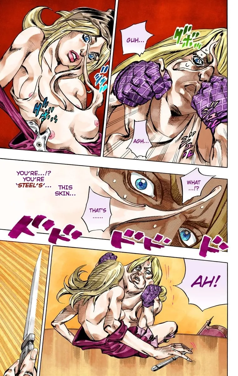 Read Steel Ball Run Manga Online