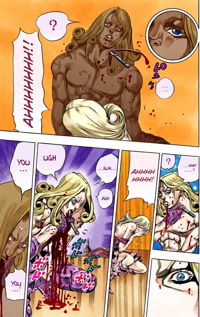 Read Steel Ball Run Manga Online
