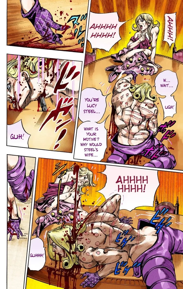 Read Steel Ball Run Manga Online