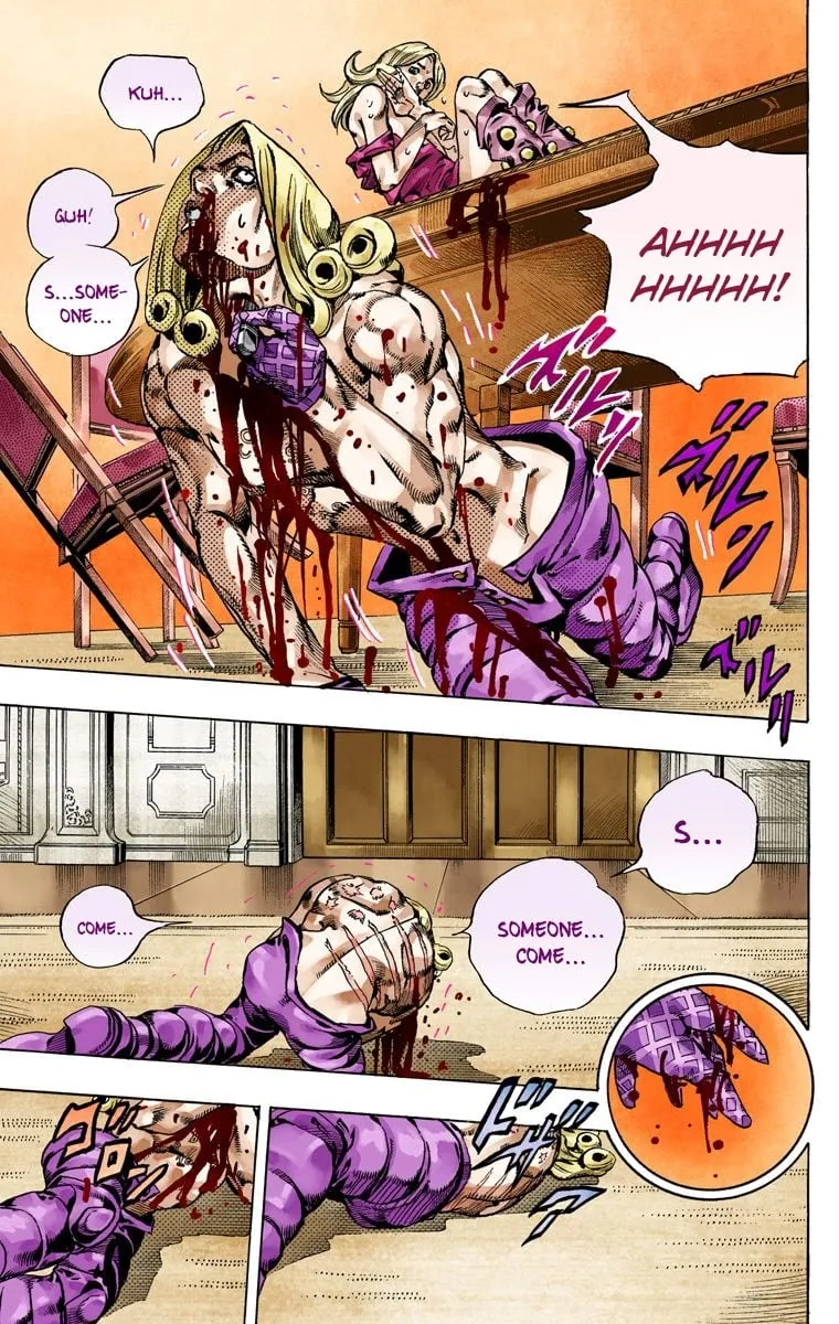 Read Steel Ball Run Manga Online