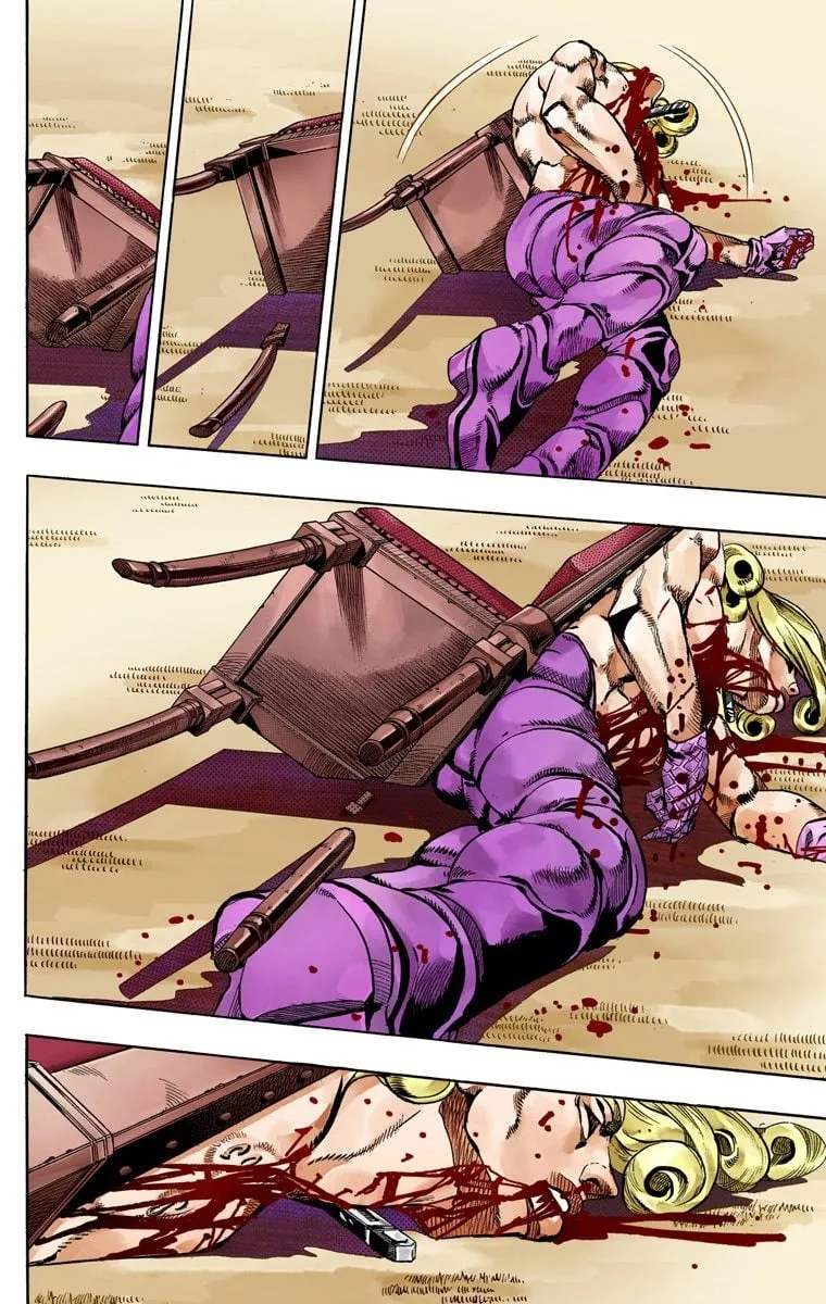 Read Steel Ball Run Manga Online