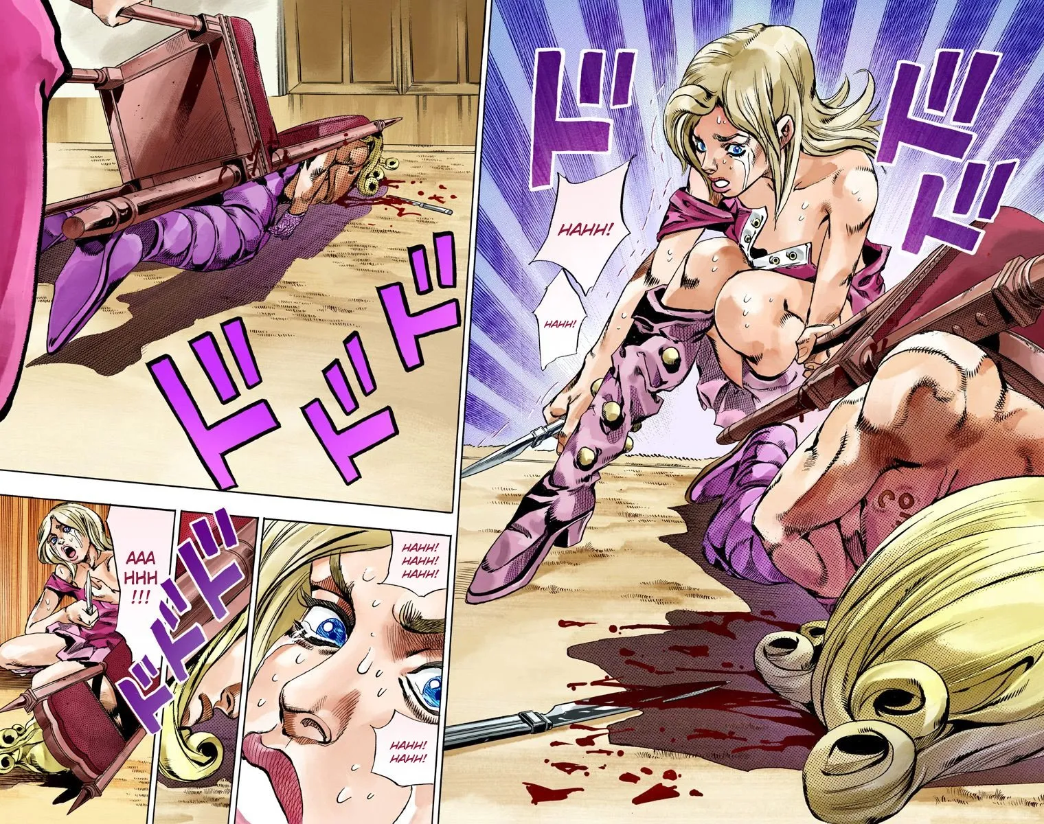 Read Steel Ball Run Manga Online