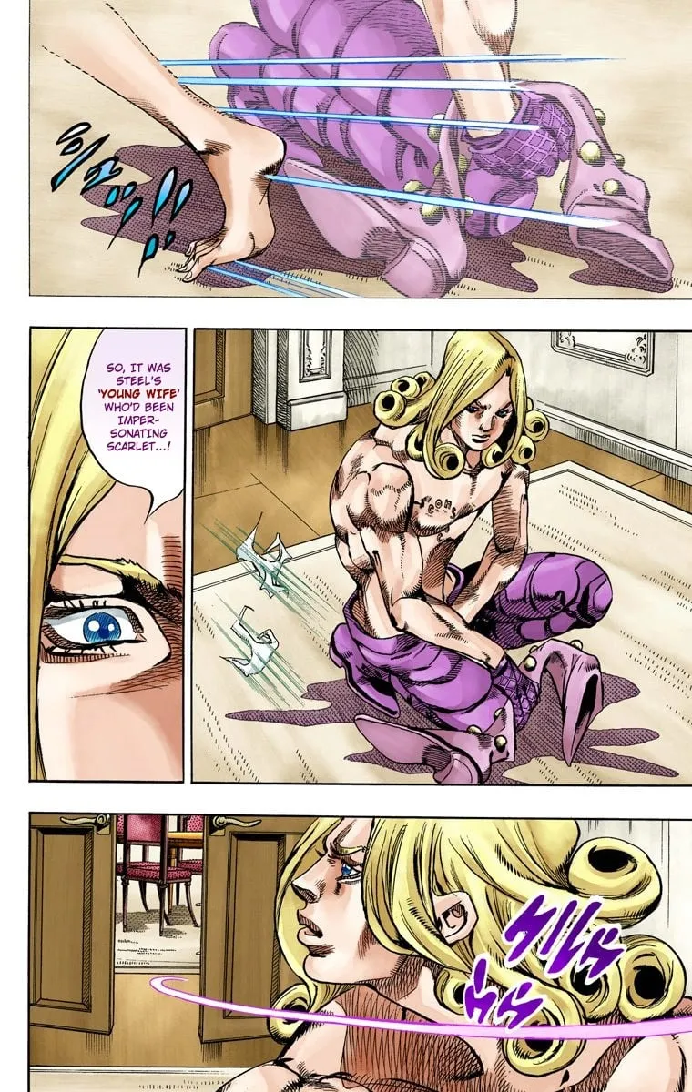 Read Steel Ball Run Manga Online