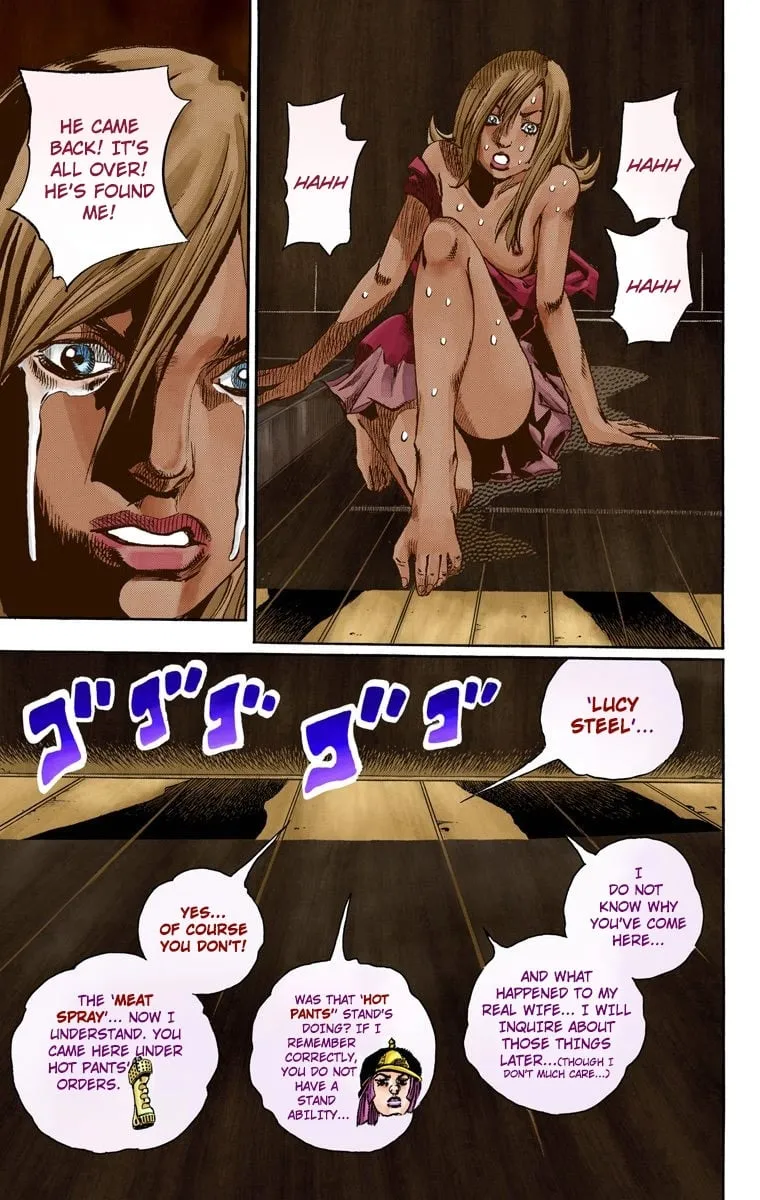 Read Steel Ball Run Manga Online