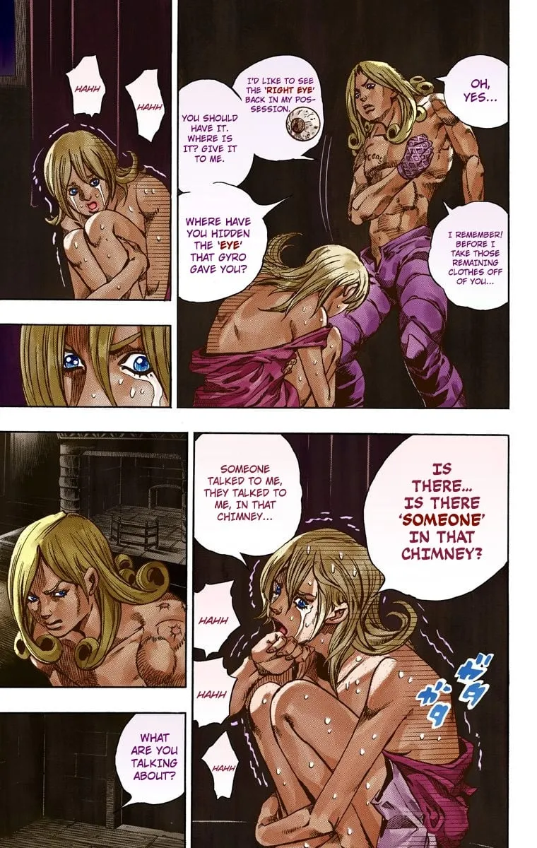 Read Steel Ball Run Manga Online
