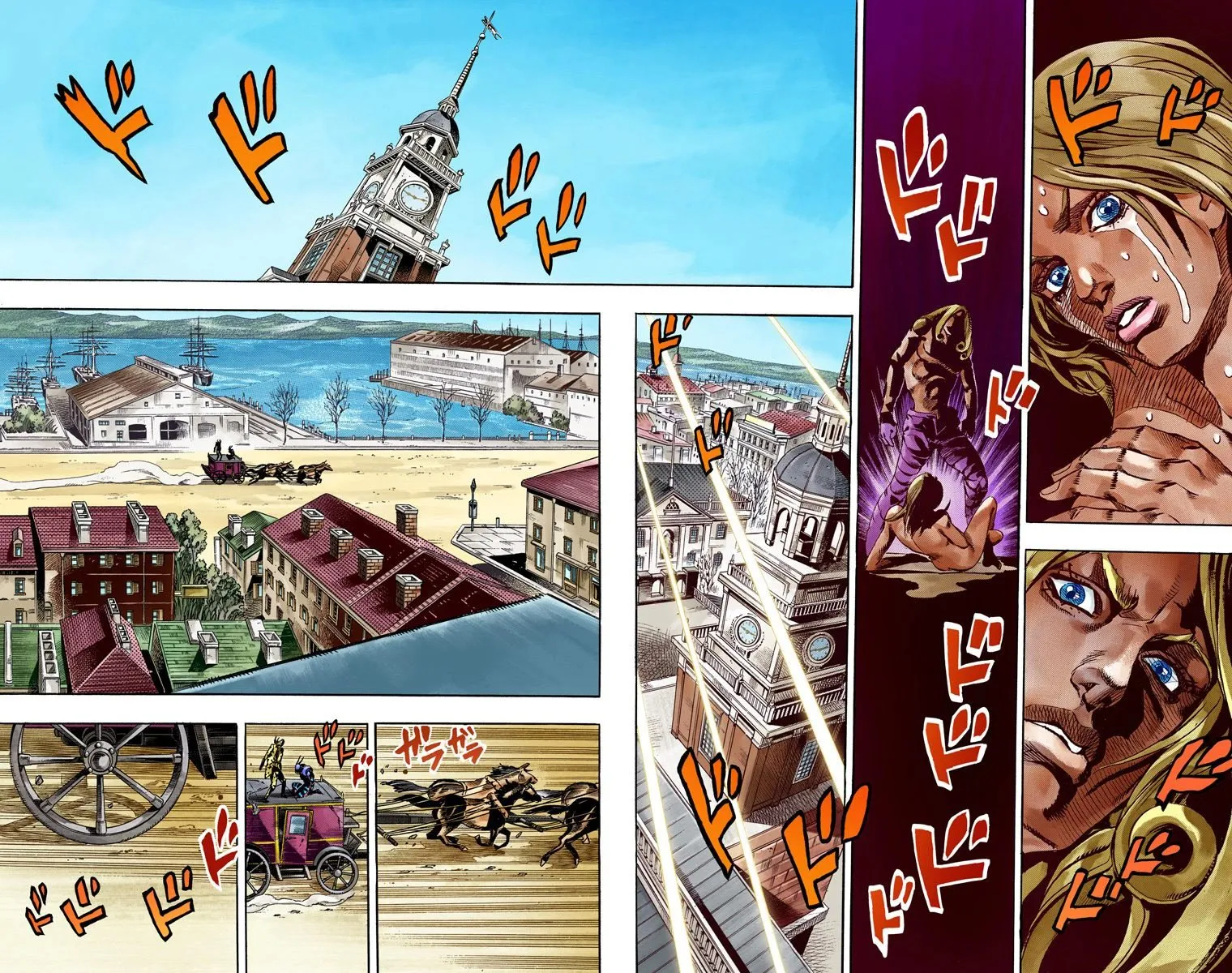 Read Steel Ball Run Manga Online