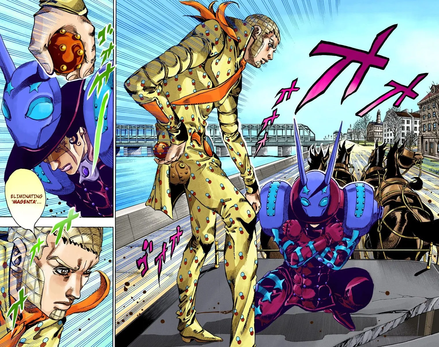 Read Steel Ball Run Manga Online