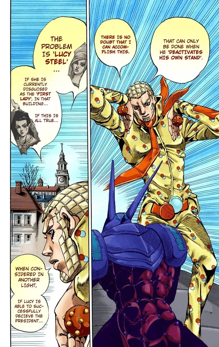 Read Steel Ball Run Manga Online