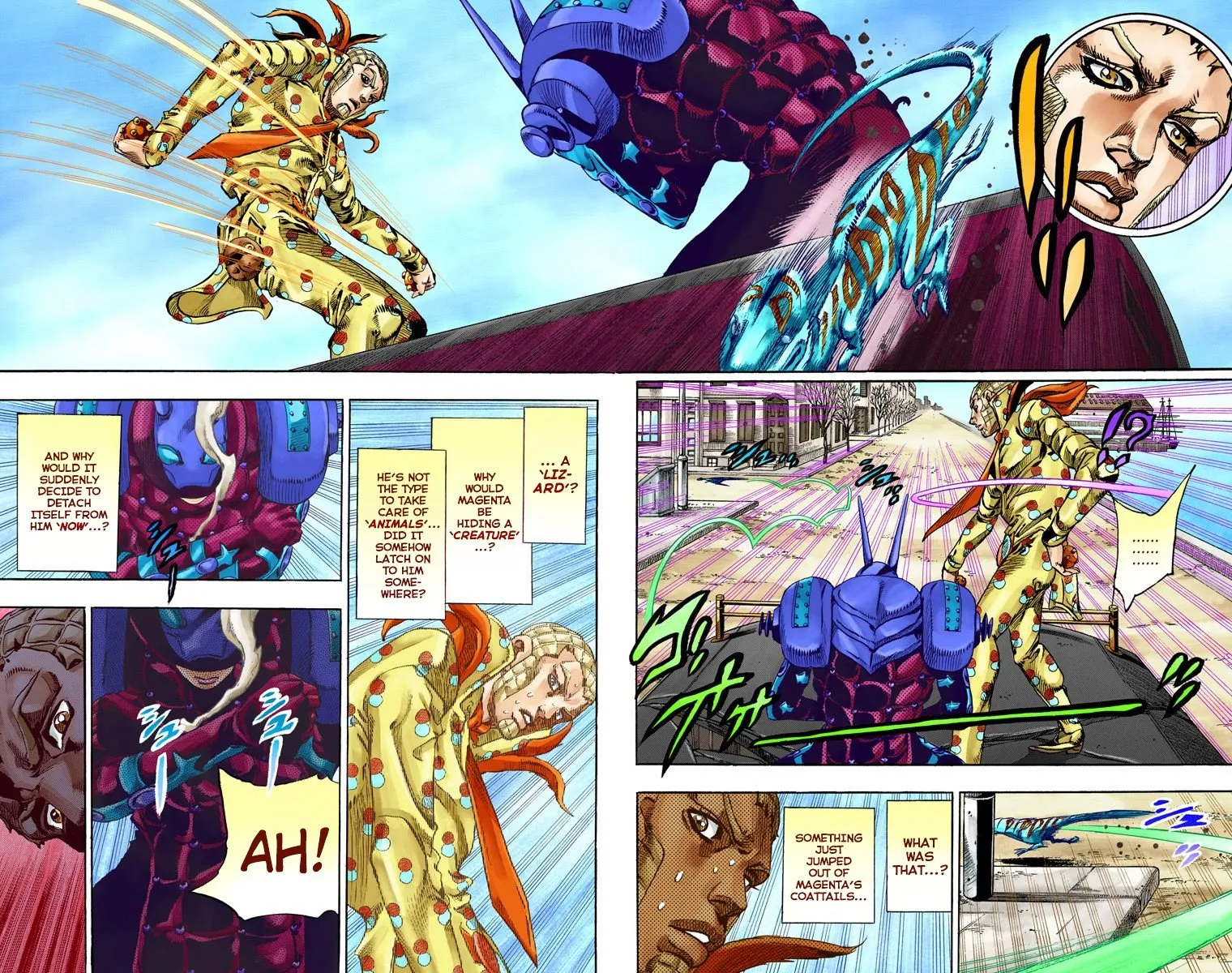 Read Steel Ball Run Manga Online