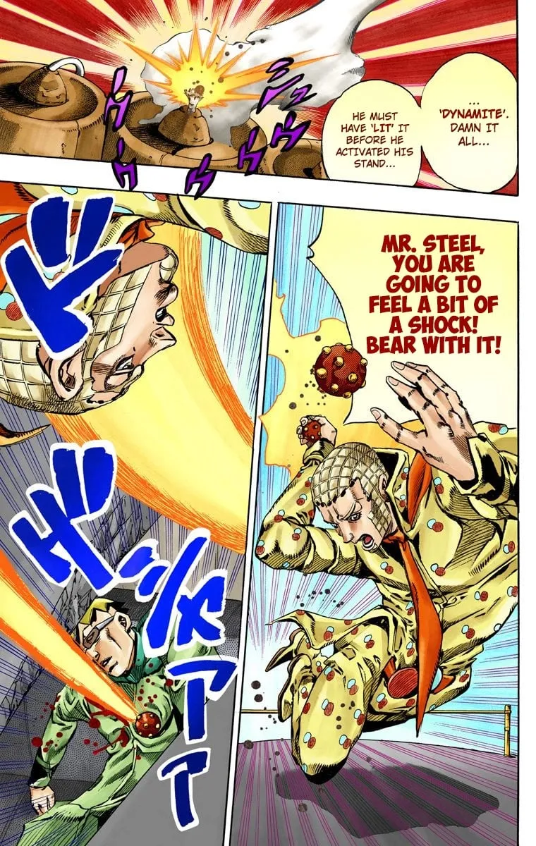 Read Steel Ball Run Manga Online