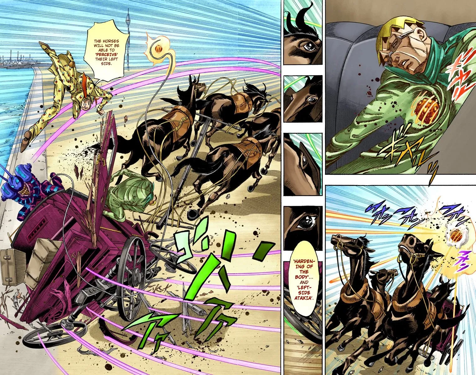 Read Steel Ball Run Manga Online