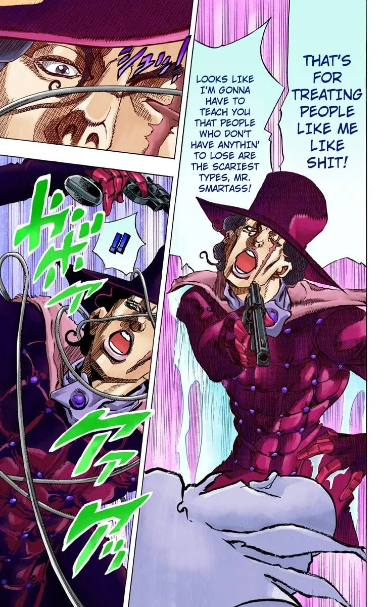 Read Steel Ball Run Manga Online