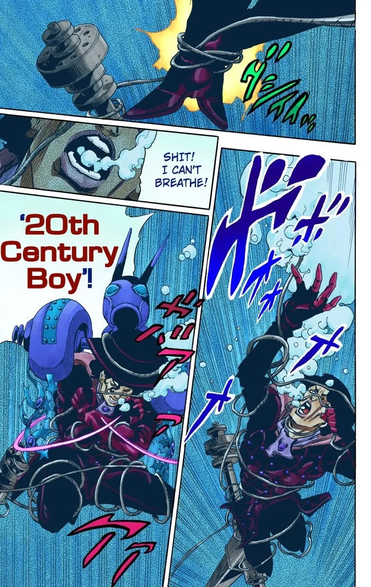 Read Steel Ball Run Manga Online