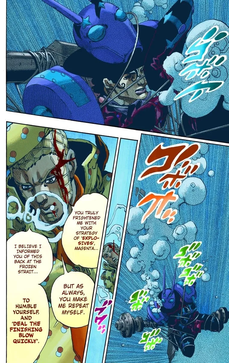 Read Steel Ball Run Manga Online
