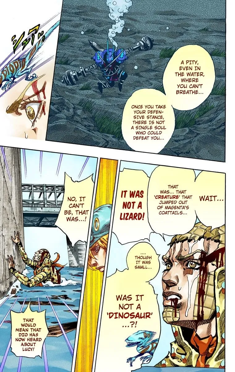 Read Steel Ball Run Manga Online