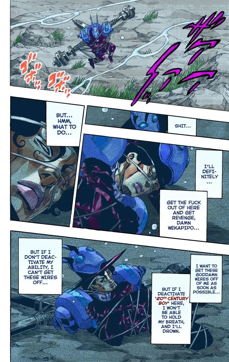 Read Steel Ball Run Manga Online