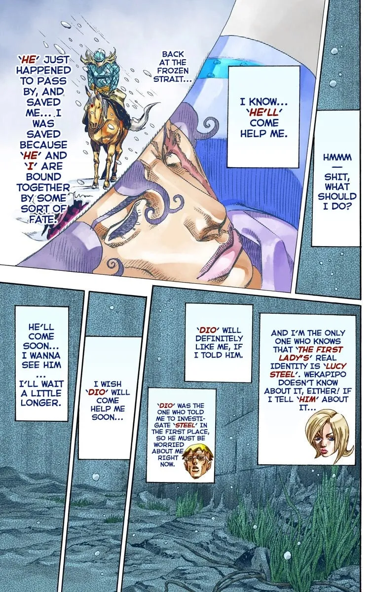 Read Steel Ball Run Manga Online