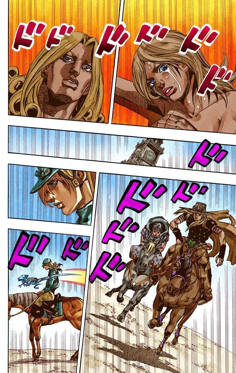 Read Steel Ball Run Manga Online
