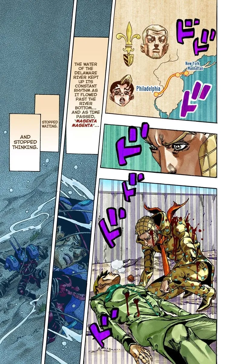 Read Steel Ball Run Manga Online